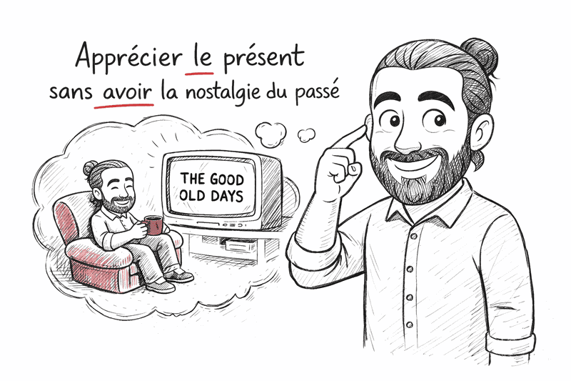 La nostalgie du passé, une force aux vertus surprenantes