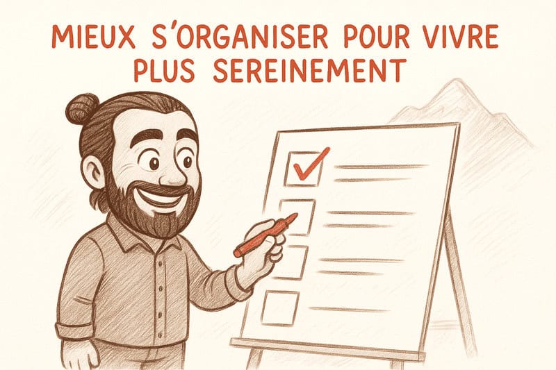 Organiser sa vie
