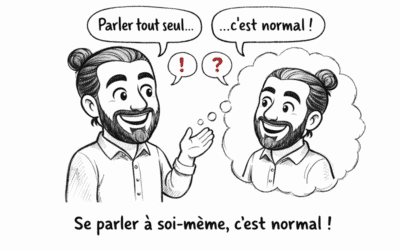 Parler tout seul : une habitude loin de cacher un trouble psychologique