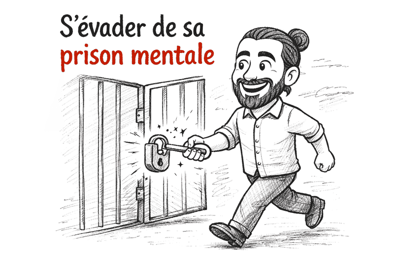 Prison mentale : comment s’en évader pour mieux s’épanouir ?