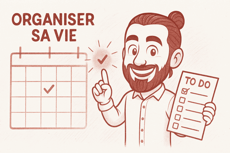 Organiser sa vie : qu’est-ce que cela veut dire ?