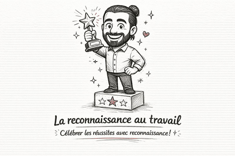 reconnaissance au travail