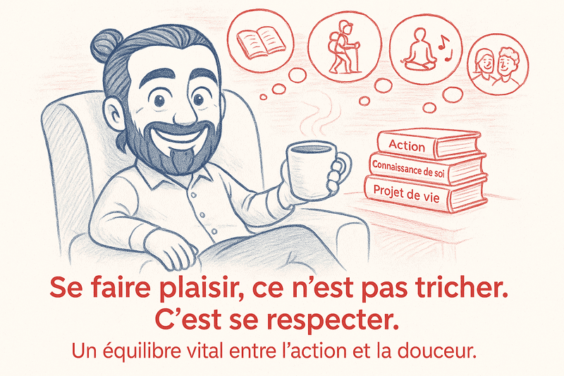 Se faire plaisir : autorisez-vous à consacrer du temps à votre bonheur