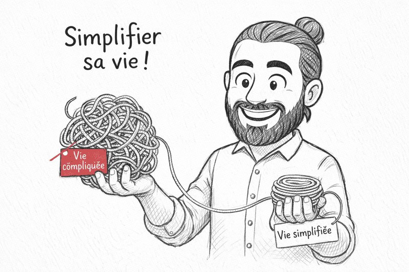 Simplifier sa vie : le passeport vers une vie plus sereine et plus épanouie