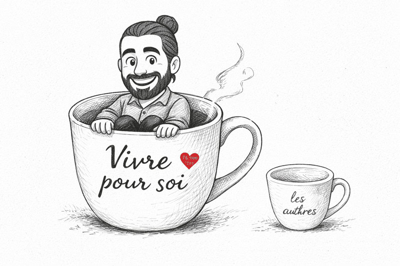 vivre pour soi