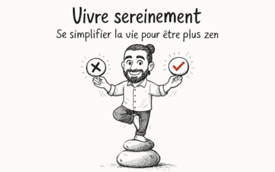 Vivre sereinement : une excellente résolution pour s’étonner au quotidien