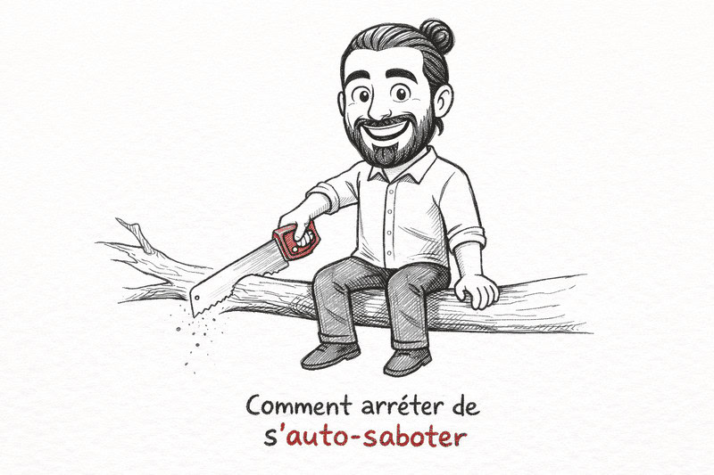 Auto-sabotage : quand votre pire ennemi est vous-même