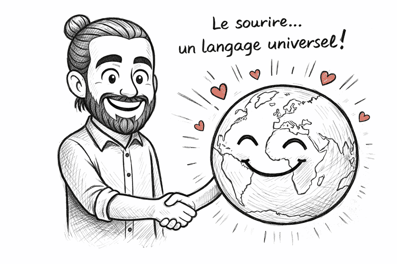 bienfaits du sourire 