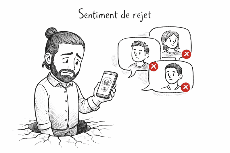 blessure émotionnelle