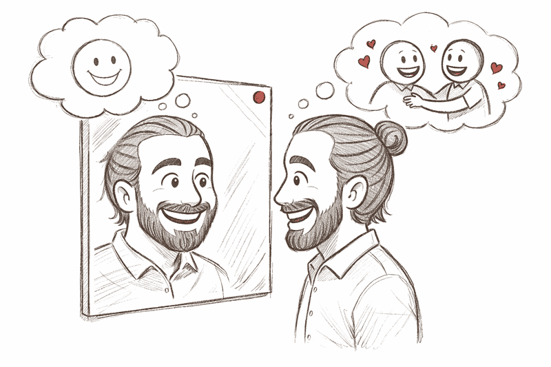 Comment faire pour toujours sourire