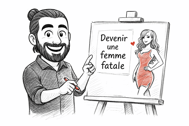 devenir une femme fatale