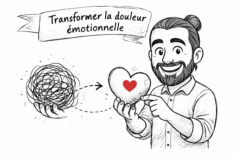 Douleur émotionnelle : cette souffrance que l’on préfère souvent ignorer