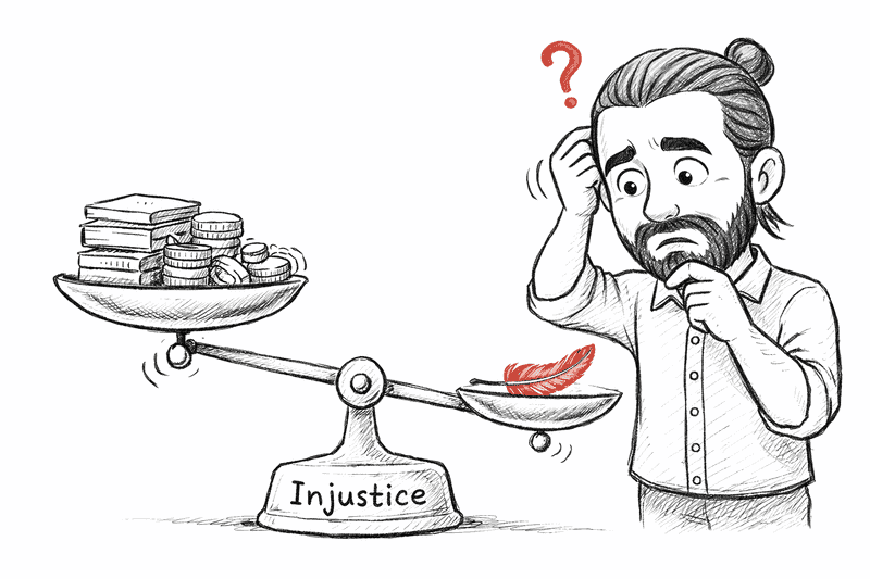 droit et dignité sont bafoués