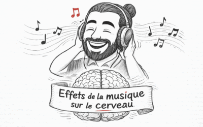 Quels sont les effets de la musique sur le cerveau ?
