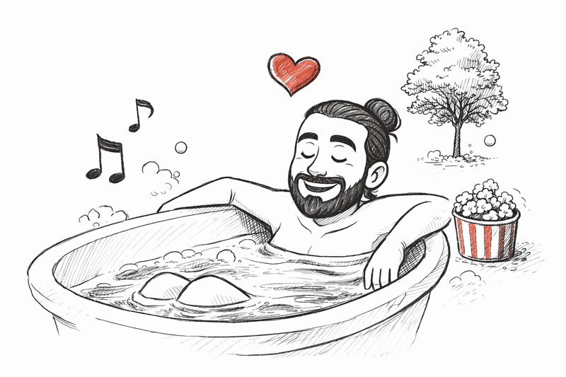 faire des activités que vous aimez