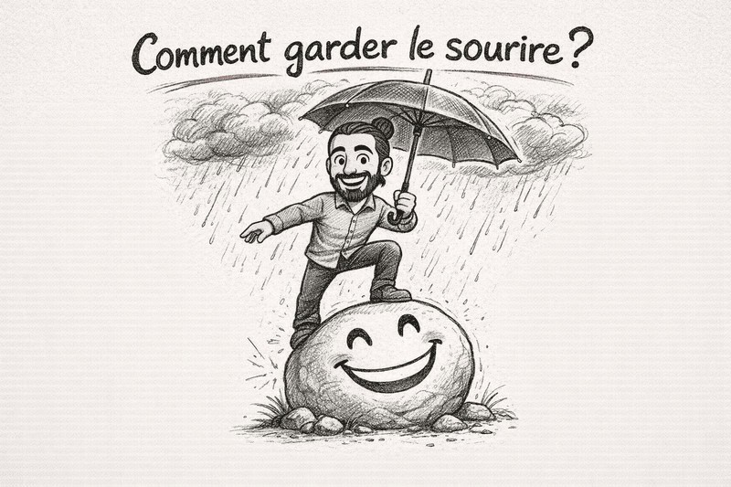 5 bonnes raisons de garder le sourire en tout temps