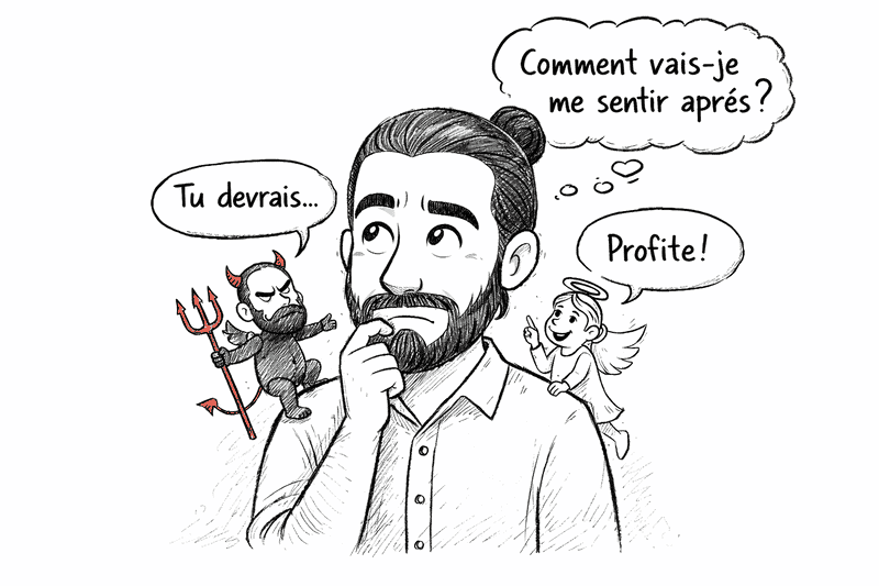 laisser la rancœur de côté