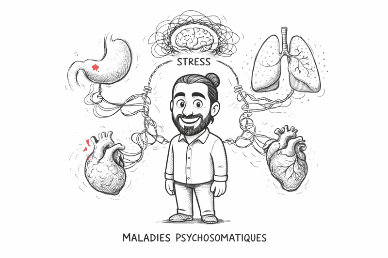 les troubles psychosomatiques