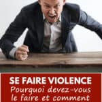 se faire violence