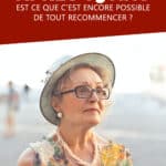 Refaire sa vie apres 65 ans