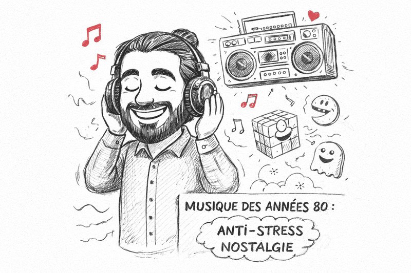 musique des eighties