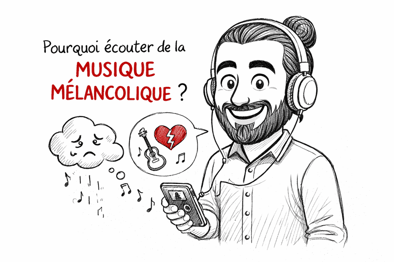 La musique mélancolique : fait-elle du bien ou du mal ?