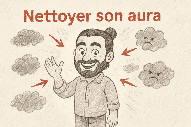 Nettoyer son aura