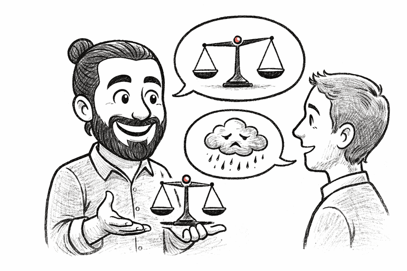 parler de manière objective