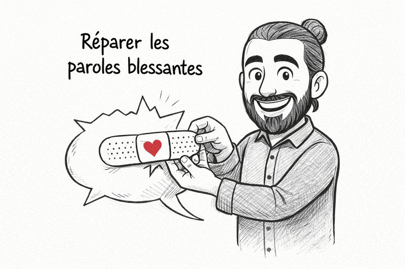 paroles blessantes
