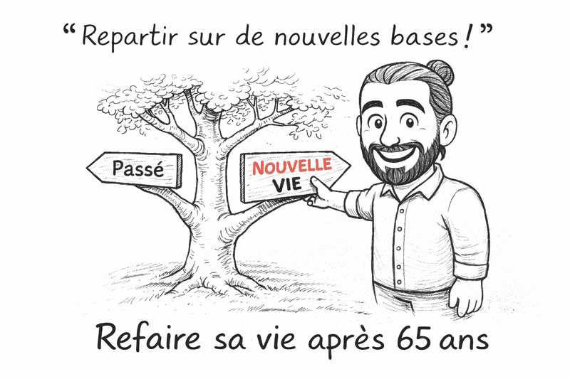 Refaire sa vie après 65 ans