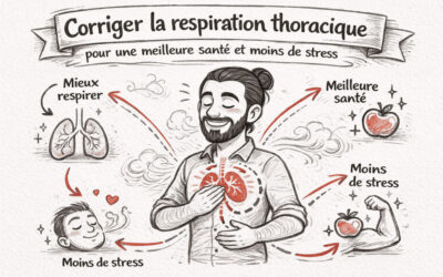 La respiration thoracique, une respiration superficielle quelquefois néfaste