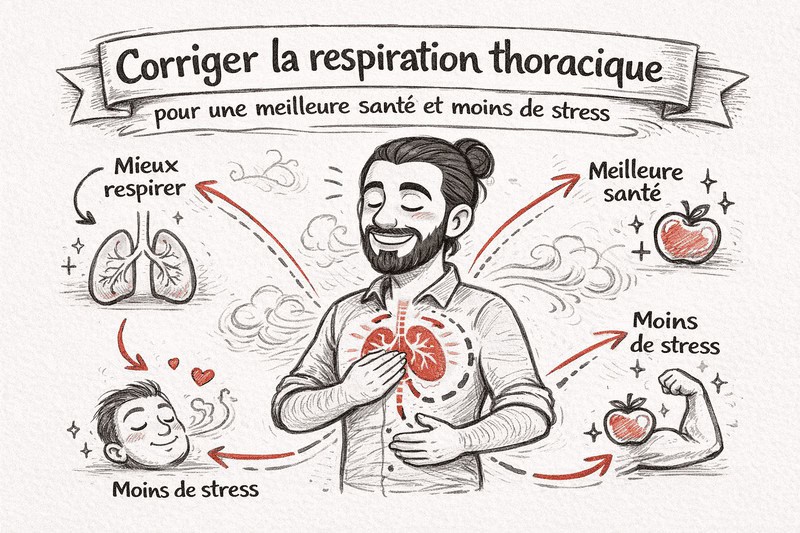 respiration thoracique