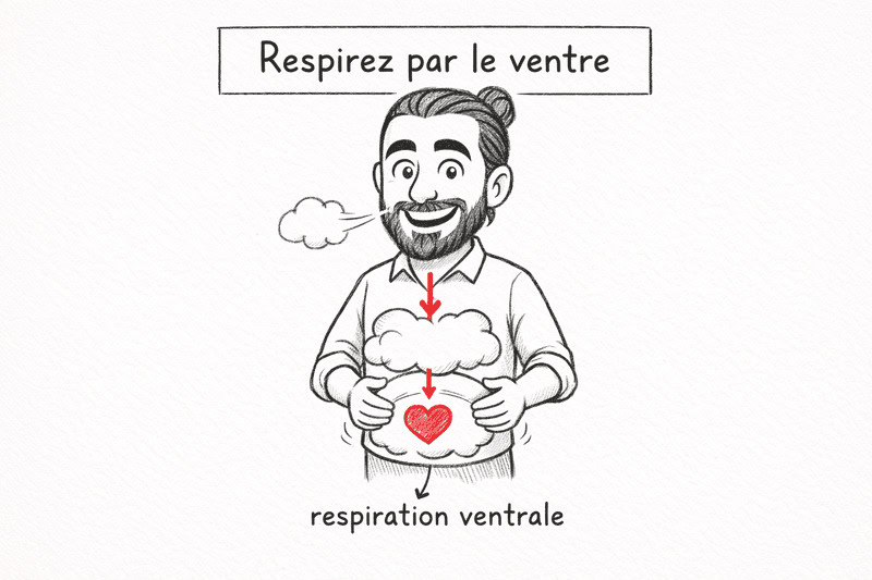 respiration ventrale