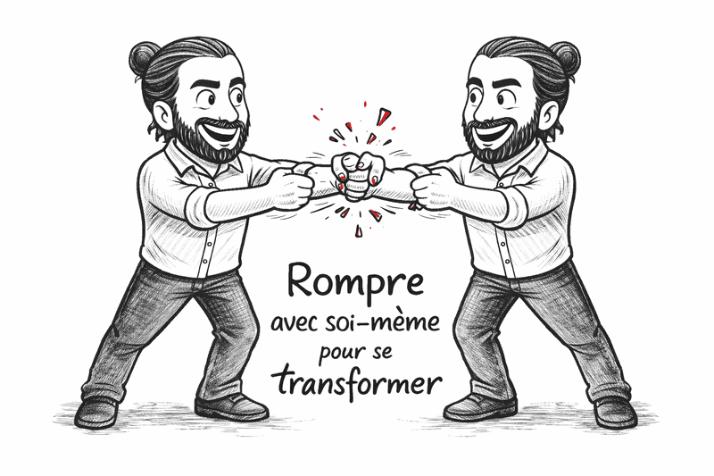 Rompre avec soi-même : vous êtes fait pour être heureux !