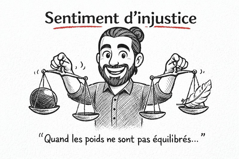 Sentiment d’injustice: 4 pistes de réflexion pour le vaincre