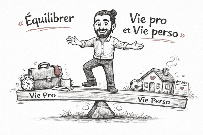 Vie professionnelle et vie privée : 4 conseils pour concilier les deux