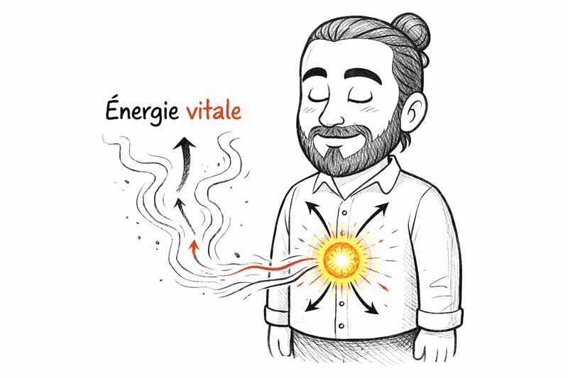fluidifie la circulation energie vitale