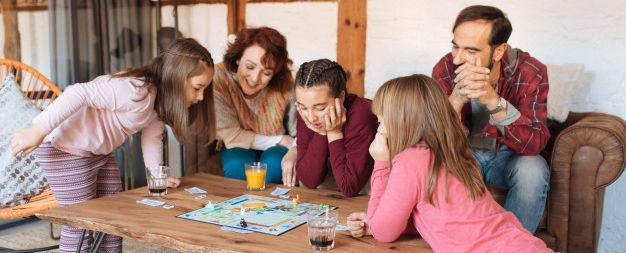 Jeux à faire en famille