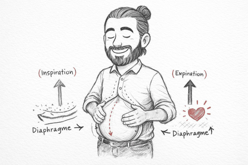 respiration abdominale
