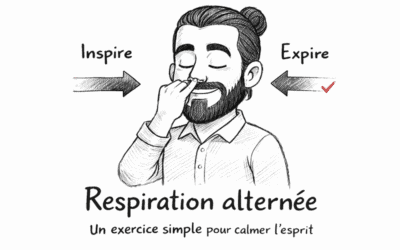 La respiration alternée : une technique de purification de l’énergie vitale