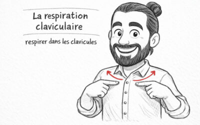 Respiration claviculaire : de quoi s’agit-il plus concrètement ?