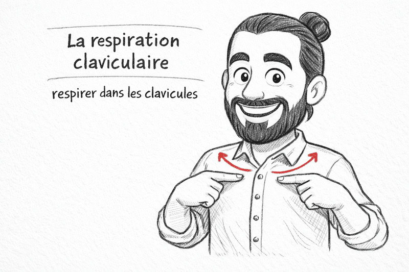 respiration claviculaire