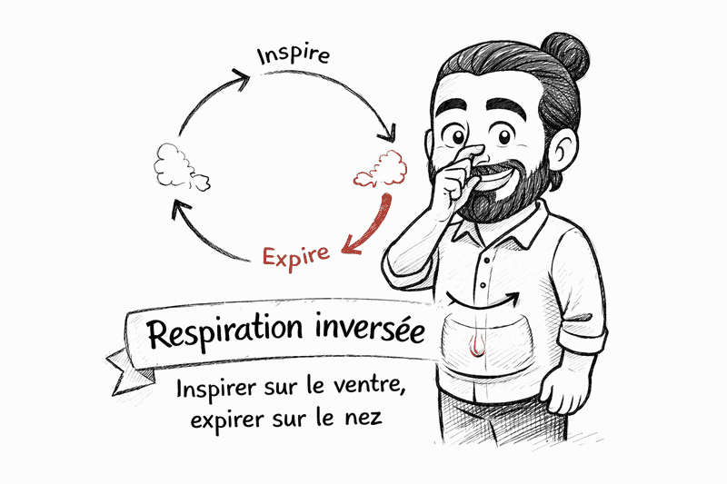 respiration inversée