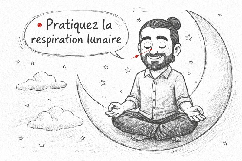 respiration lunaire