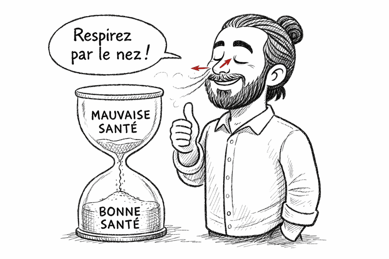 respiration par le nez