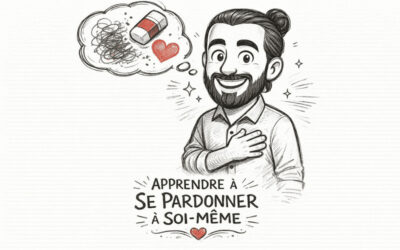 Se pardonner à soi-même et dire adieu au sentiment de culpabilité