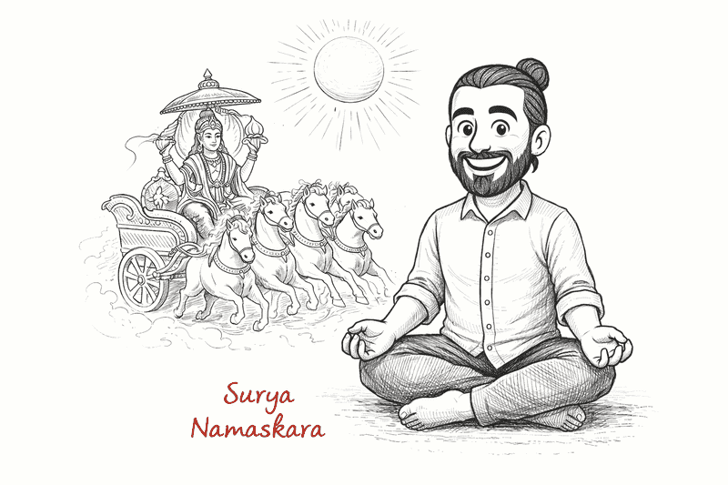 Surya respiration énergétique