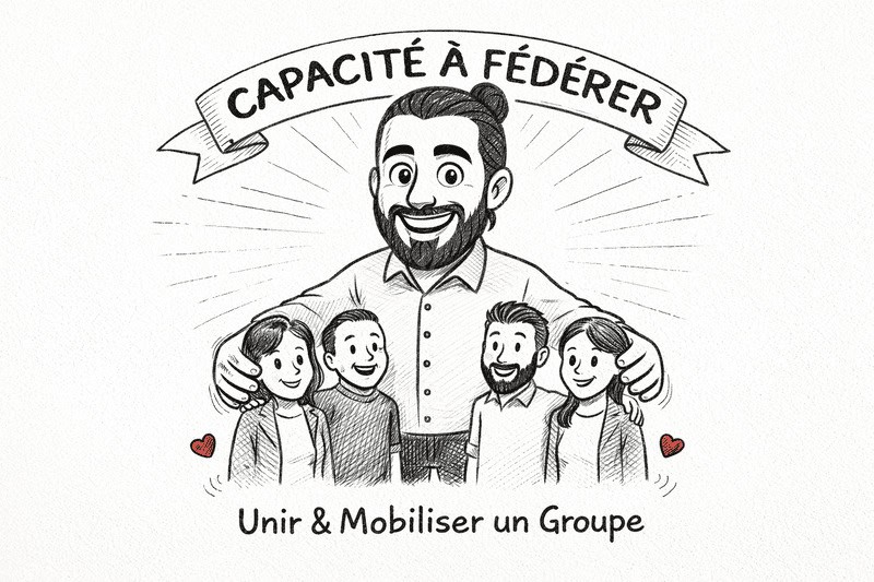 capacité à fédérer