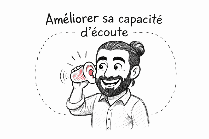 capacité d'écoute