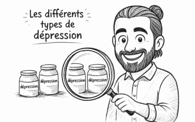 Les différents types de dépression : une vue d’ensemble